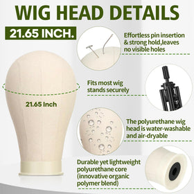 Goiple wig shampoo bottle for synthetic fibers cleansing