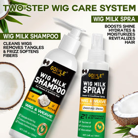 Goiple stable base design keeps wigs secure.
