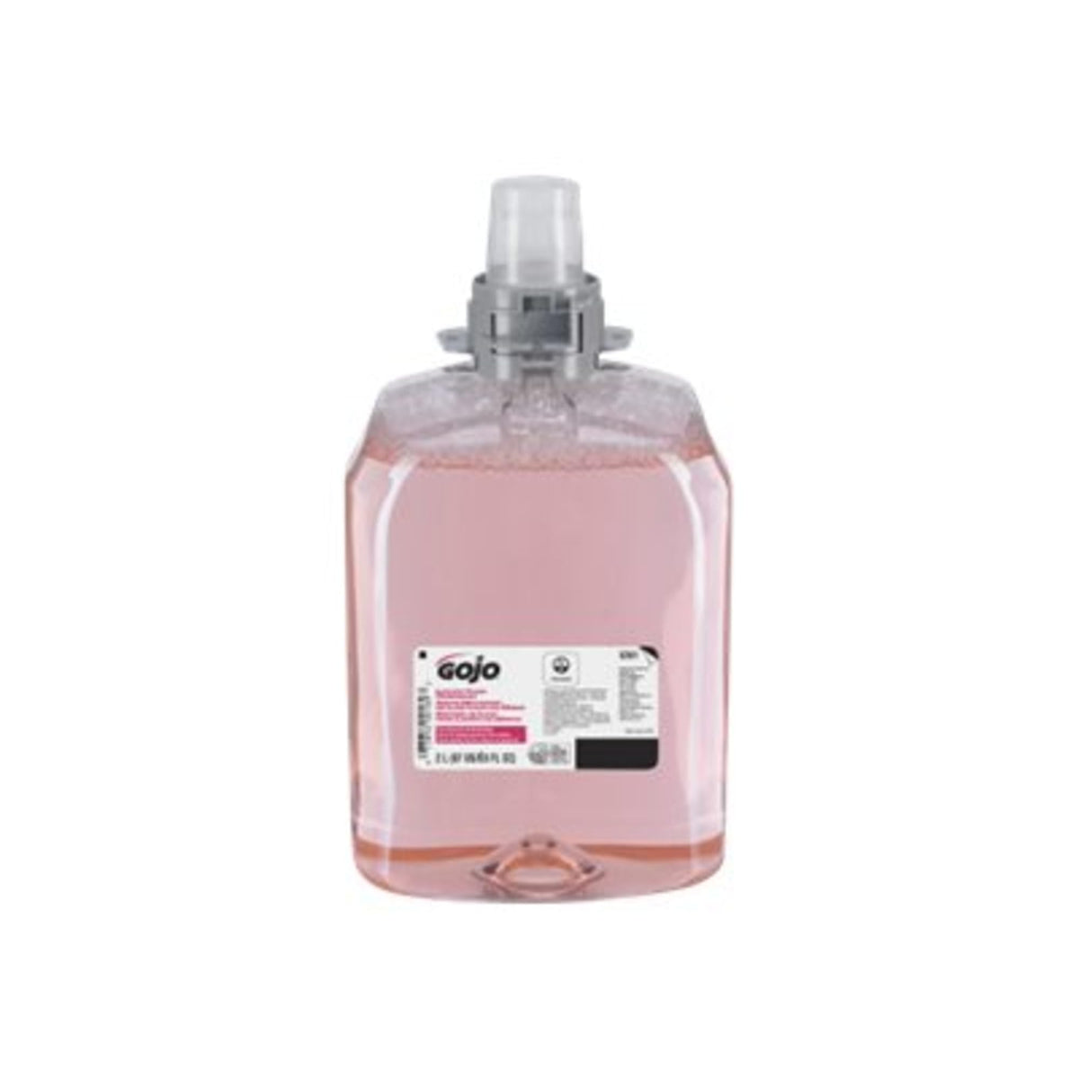 GOJO cranberry fragrance pink foam soap for pleasant handwashing