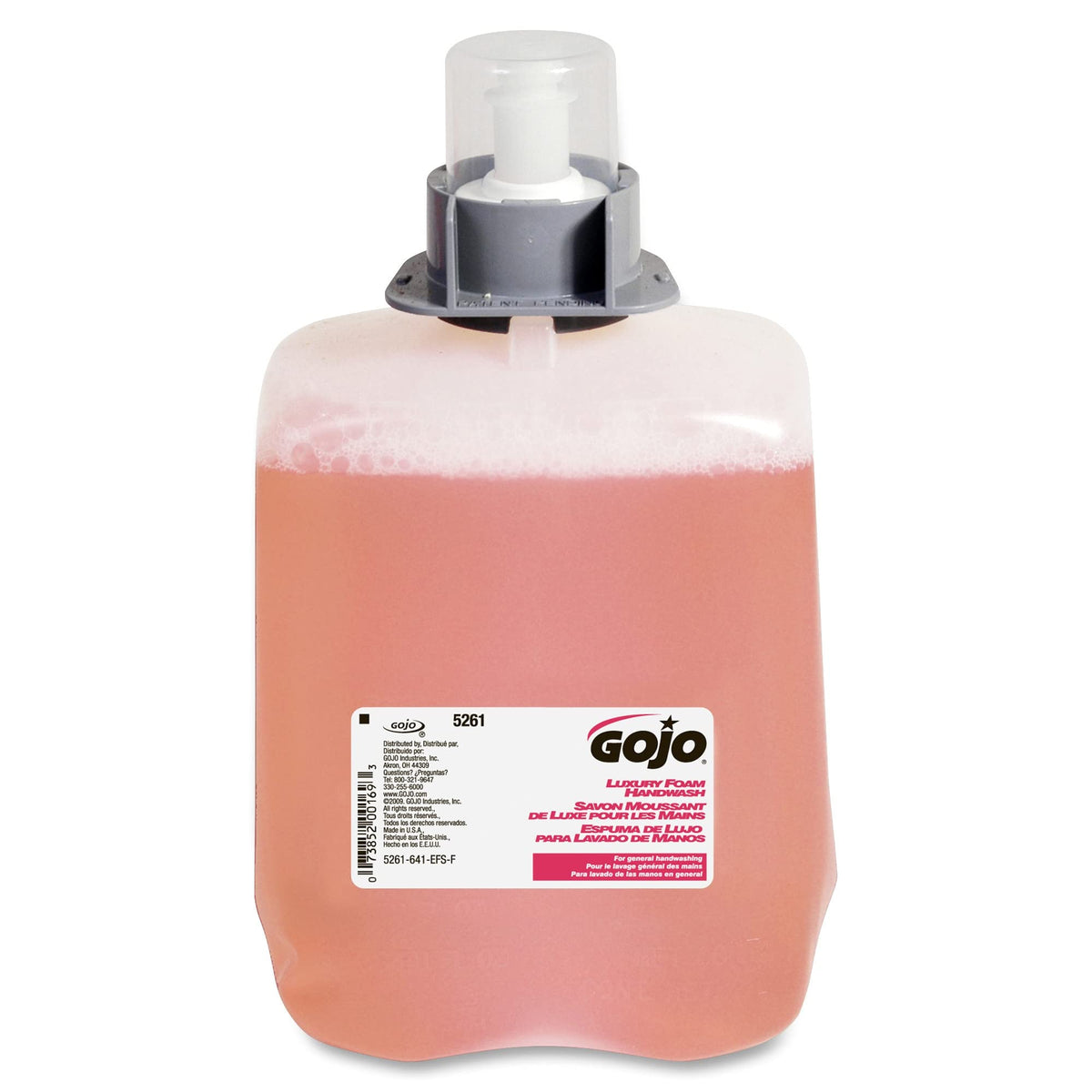 GOJO FMX-20 push-style dispenser shown for easy, efficient dispensing