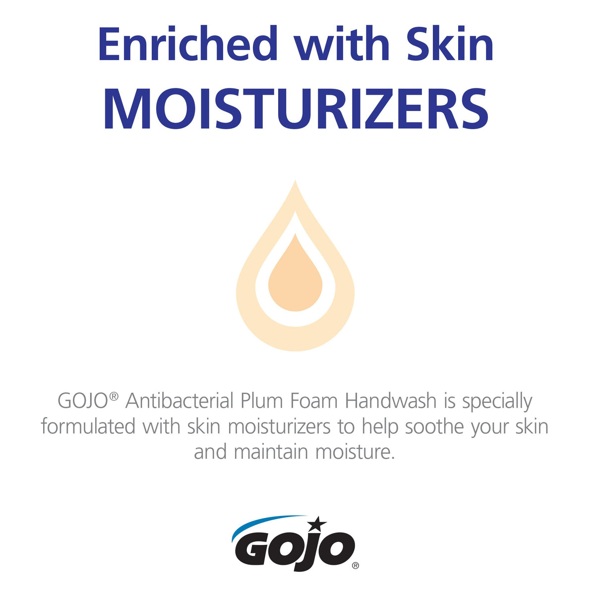 GOJO plum fragrance close-up highlights scent and color.