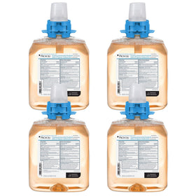 GOJO PROVON amber bottle with foaming handwash for gentle daily cleansing