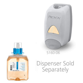 Light fruit fragrance enhances a fresh handwashing experience