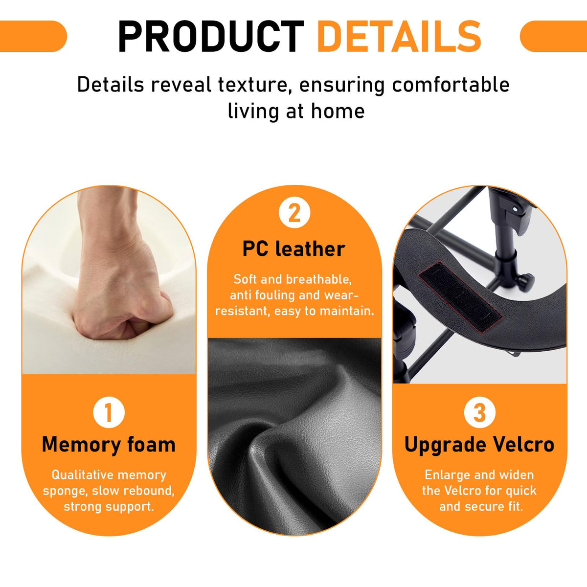 GOKKYOA dual-layer memory foam pillow offers soft, contouring support.