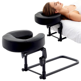 GOKKYOA massage headrest for bed with extended width supports face-down comfort.