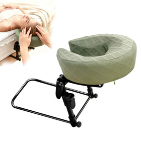 GOKKYOA massage headrest bed pillow for comfortable prone positioning during home massages.