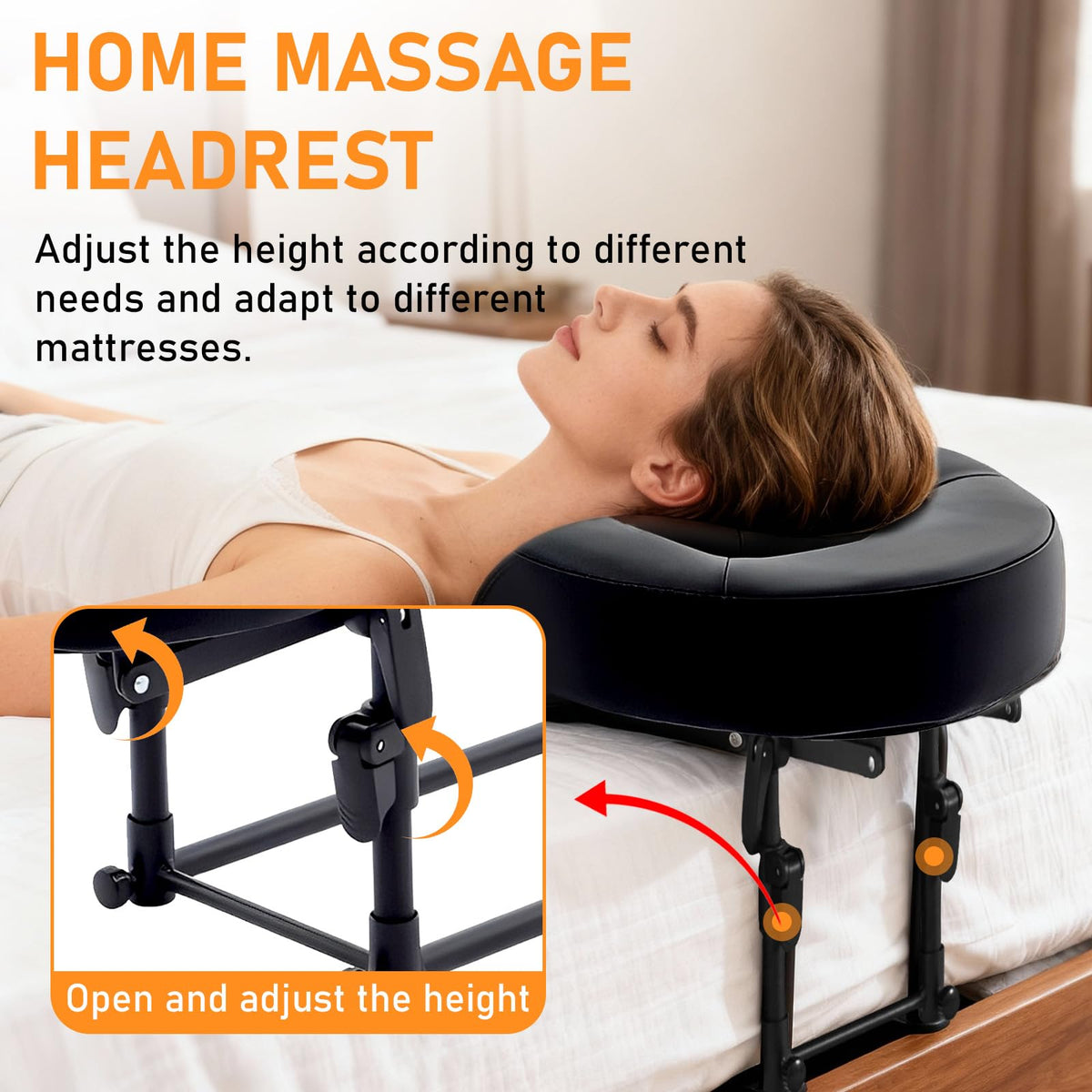 GOKKYOA under-mattress base provides sturdy support for mattress setup.