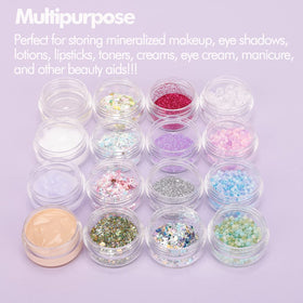 GOLACKY 5g sample container with screw lid for thicker products.
