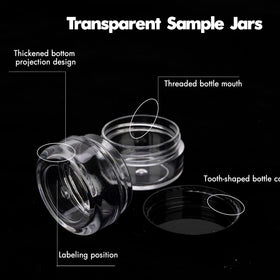 GOLACKY labels for sample containers help organize contents at a glance.