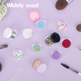 GOLACKY makeup sample jars offer leak protection for on the go use.