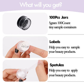 GOLACKY mini spatulas included for easy application and mixing.