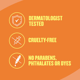 Gold Bond Citrus Pop Glowing Hand Cream provides hydration during busy days.