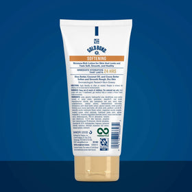 Gold Bond Softening Hydrating Cream with cocoa butter to help skin stay soft.