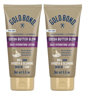 Gold Bond Ultimate Radiance Renewal Cream Oil ingredients include coconut oil, cocoa butter, shea.