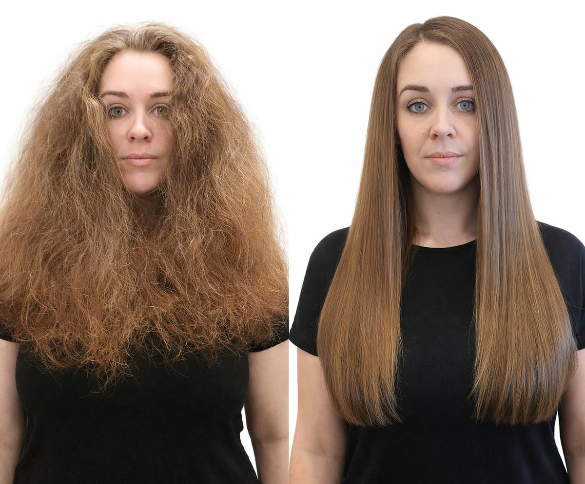 All hair types represented with Gold Label keratin suitable for diverse textures.