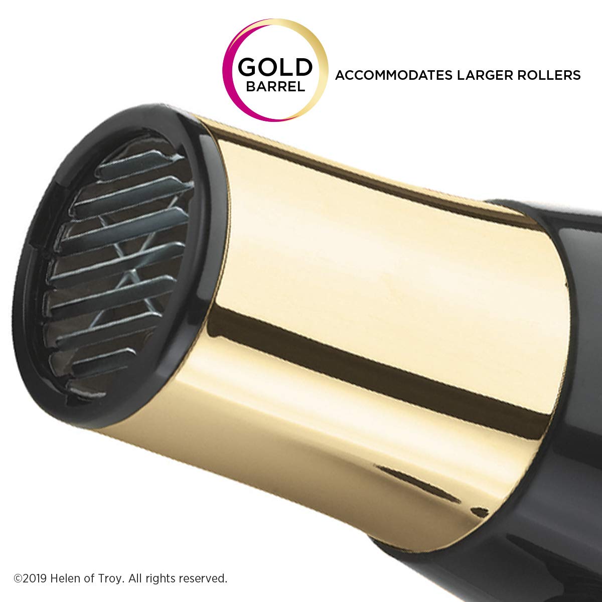 Gold N Hot GH8135 concentrator attachment helps focus airflow for smooth, even drying.