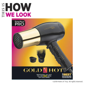 Gold N Hot GH8135 overall design and performance ready for salon- or home-use.