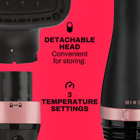 Gold N Hot Ionic Dryer travel-ready design shown compact for on-the-go use.
