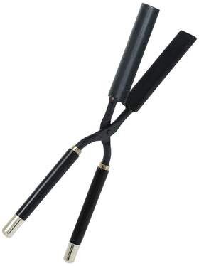 Gold N Hot professional stove flat iron with steel barrel for durable, professional styling.
