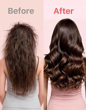 GOLD TIME infrared thermal brush anti-tangle bristles glide through hair