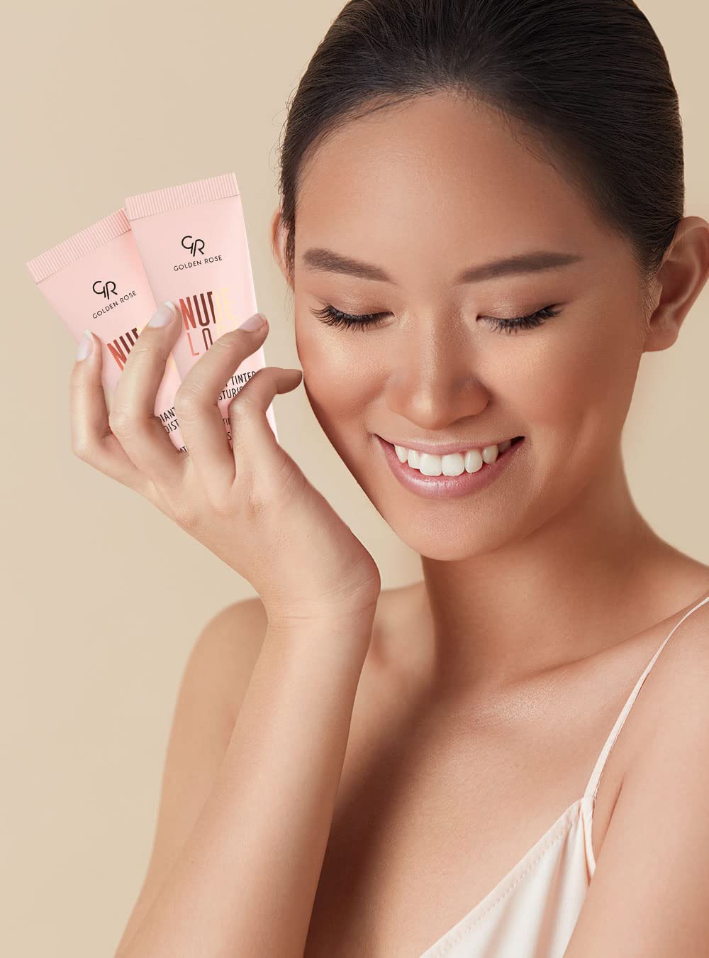 Golden Rose Radiant Tinted Moisturiser cruelty-free packaging supports ethical beauty