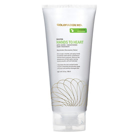 GOLDFADEN MD Hands To Heart Oil of Grapefruit bottle demonstrates portable hydration for rejuvenated hands.