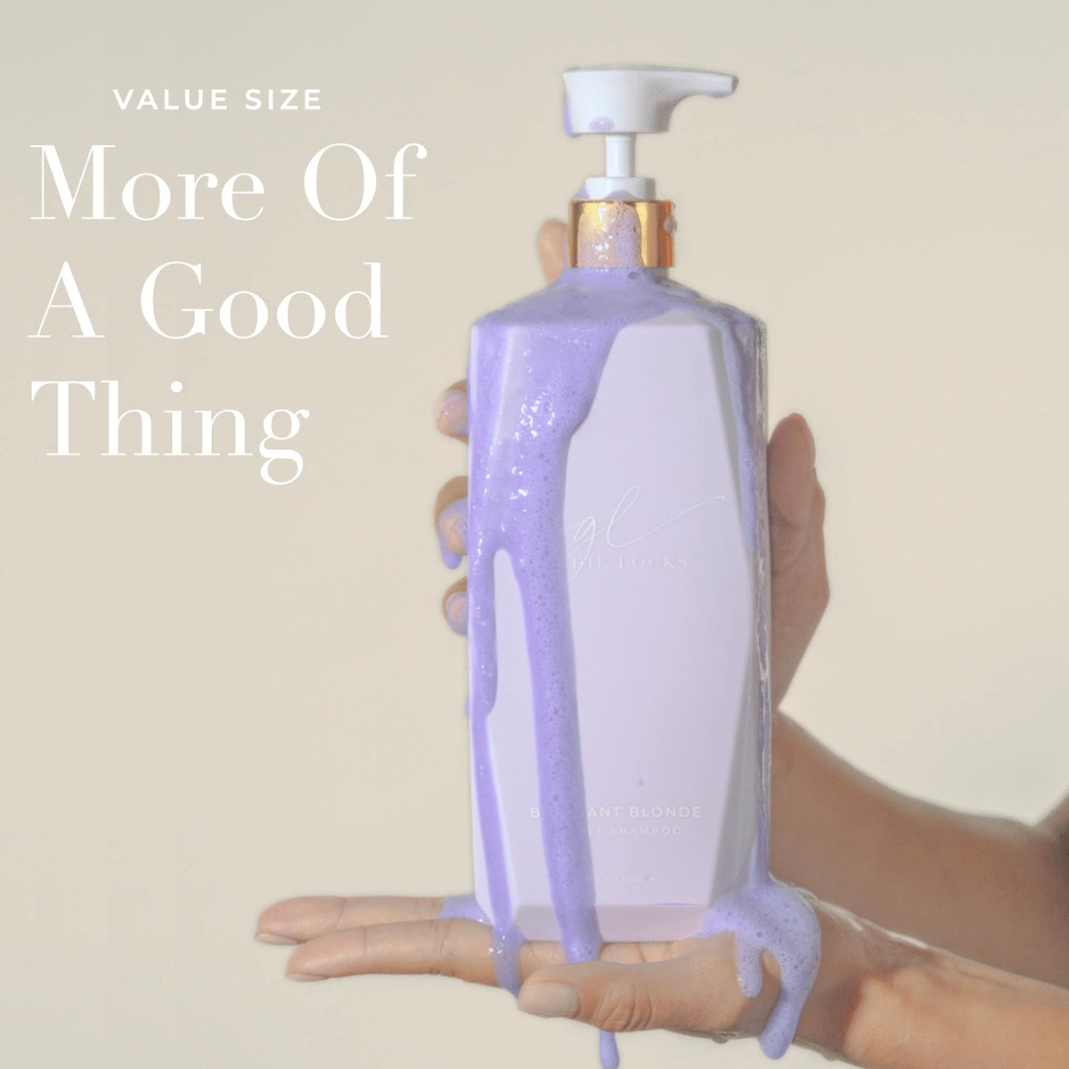 Goldie Locks cruelty-free and gluten-free formula for color-treated hair