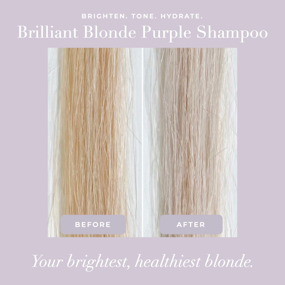 Goldie Locks safe for extensions and color-treated hair with protein-free formula