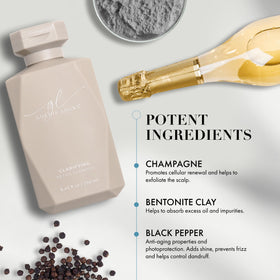 Goldie Locks Clarifying Detox Shampoo safely used on color-treated hair.