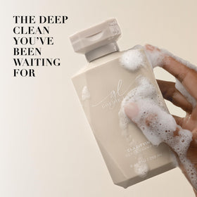 Goldie Locks Clarifying Detox Shampoo vegan and cruelty-free packaging.