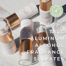 Travel-friendly, compact packaging for on-the-go use