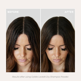 Volumizing effect around the crown for fuller appearance