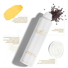 Goldie Locks texture spray close-up to showcase lightweight texture and grip