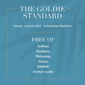 Goldie Locks Travel-friendly size for on-the-go styling and quick touch-ups
