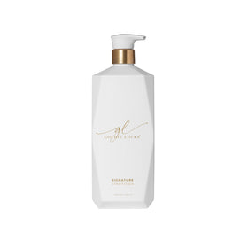 Goldie Locks Ultra Hydrating Conditioner bottle and pump delivering frizz control.
