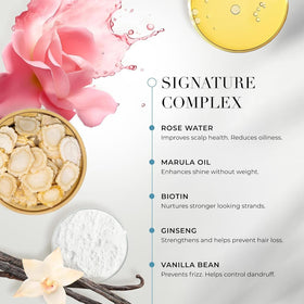 Ginseng formula for smoother, more manageable styling with Goldie Locks conditioner.