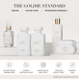 Goldie Locks Tropical Citrus scent note for a refreshing shower.