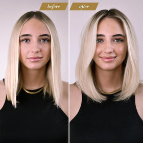 Goldie Locks waves with flexible grip without crunch after application