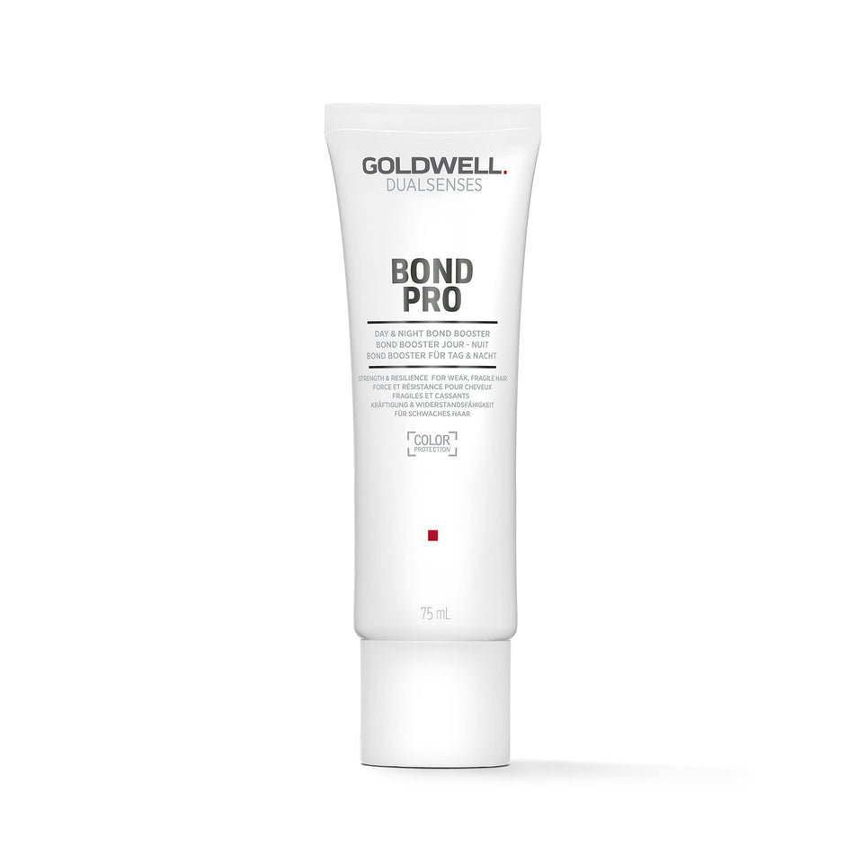 Goldwell Dualsenses Bond Pro bottle pour shows fortifying hair fluid