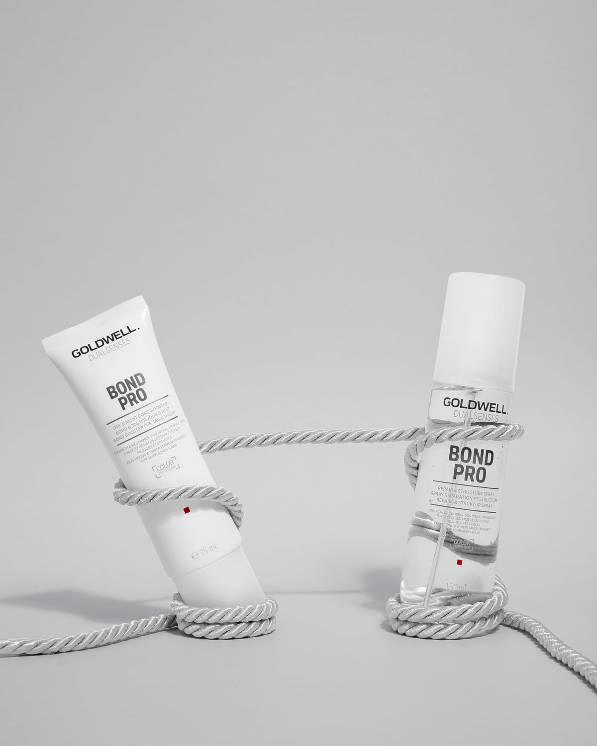 Goldwell Dualsenses Bond Pro Day & Night hero image emphasizing bond strength