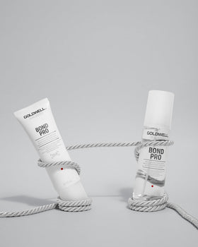 Goldwell Dualsenses Bond Pro Day & Night hero image emphasizing bond strength