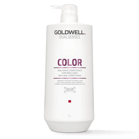 Goldwell Dualsenses Color Brilliance Conditioner bottle front view for color-treated hair
