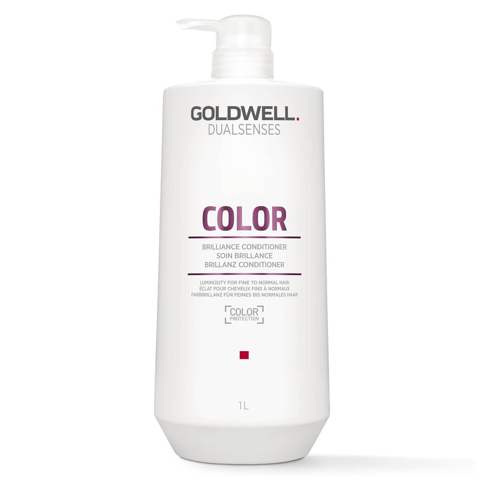 Goldwell Dualsenses Color Brilliance Conditioner bottle front view for color-treated hair
