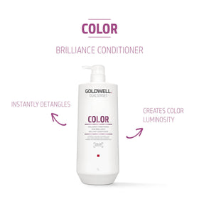 Goldwell conditioner texture swirl image showing creamy formula for nourishing hair