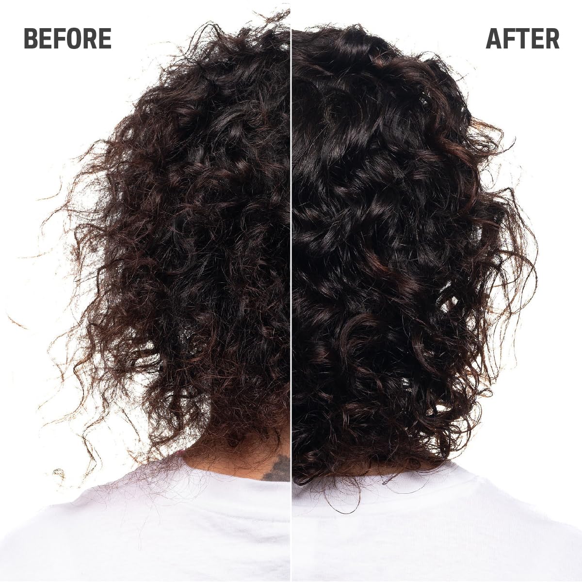 Goldwell Dualsenses Curls & Waves heat protection layer during styling