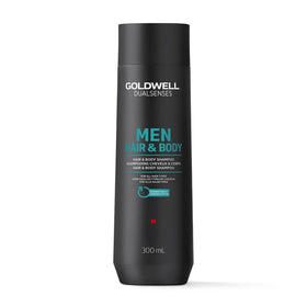 Goldwell Dualsenses Men shampoo bottle ready for daily cleansing.