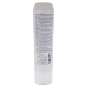 Goldwell Dualsenses Silver Conditioner neutralizes yellow tones to refresh cool blondes.
