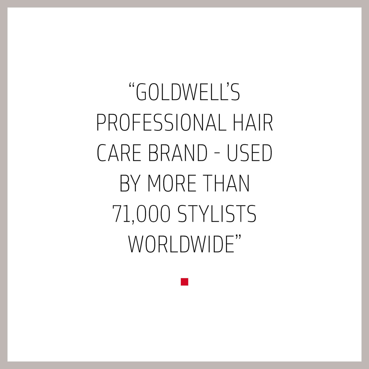 Close-up of hair with neutralized cool tones after using Goldwell Dualsenses Silver Shampoo
