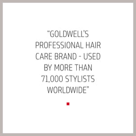 Close-up of hair with neutralized cool tones after using Goldwell Dualsenses Silver Shampoo