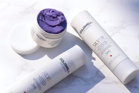 Salon-to-home care vibe with Goldwell Dualsenses Silver Shampoo for everyday routines